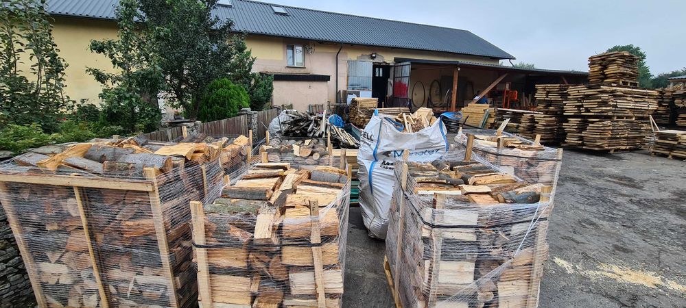 drewno kominkowe opałowe