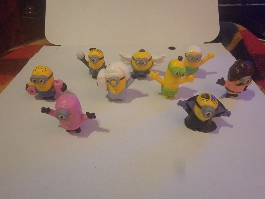 Pack de 9 bonecos Minions