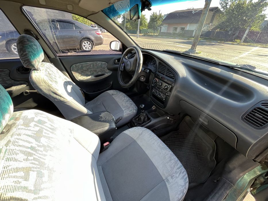 Daewoo Lanos 1998 VIN KLATF69YEWB276334 фото оголошення 10 з 14