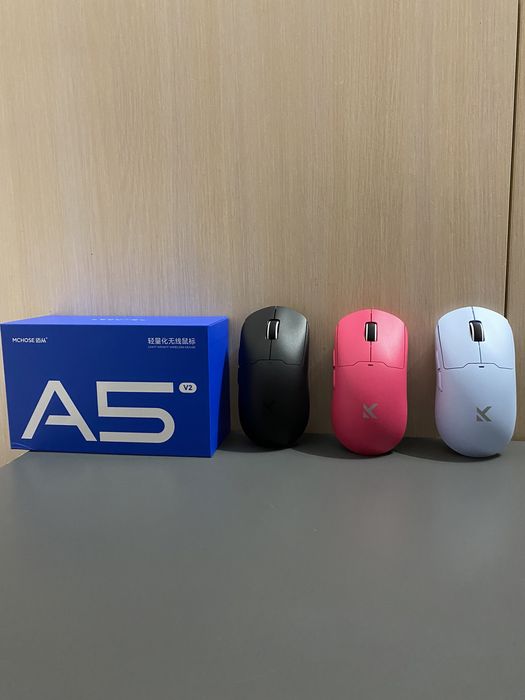 НОВА! Бездротова мишка mchose a5 Ultra v2