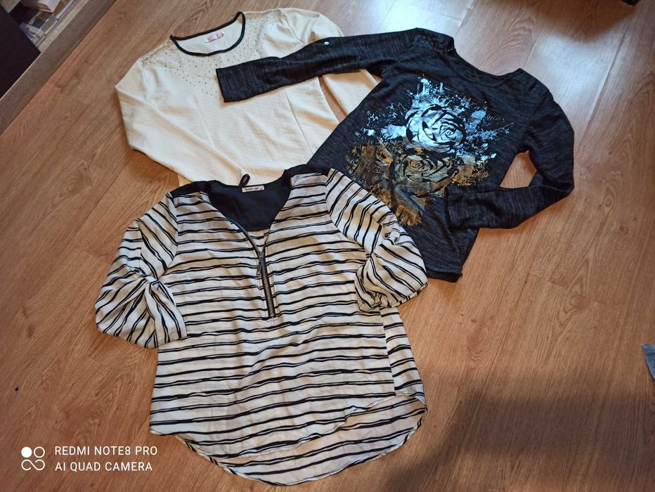 Ubrania w rozmiarze M/L - cały zestaw