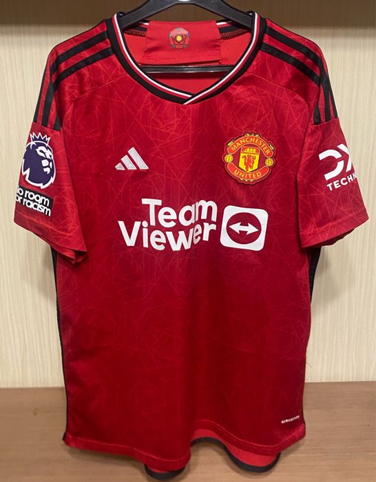 Футбольная футболка бренда Адидас Манчестер Юнайтед