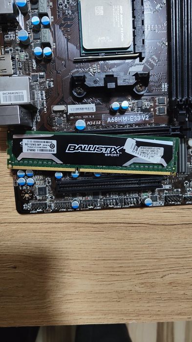 Płyta główna + procesor + Ram