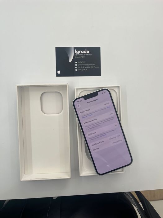 Iphone 16 E de 128GB IMPECAVEL