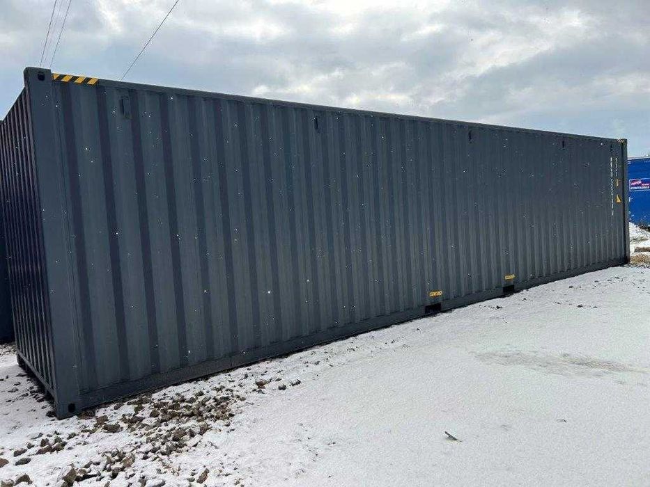 Kontener magazyn 40'HC morski nowy 2025 rok oneway stan perfekcyjny