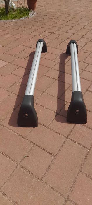Barras de techadilho originais de Mazda 2 (07/2007 a 06/2015)