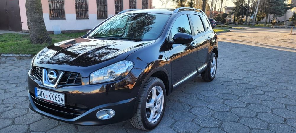 Nissan Qashqai+2 Nissan Qashqai Panorama Kamera Navi