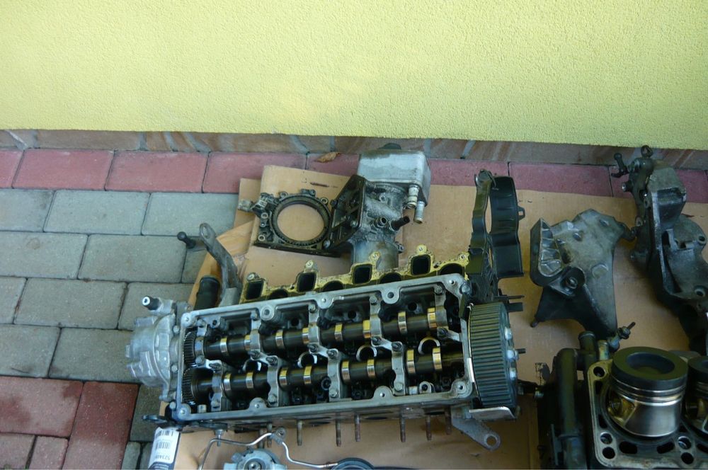 Silnik Volkswagen 2.0 TDI 140 km na części