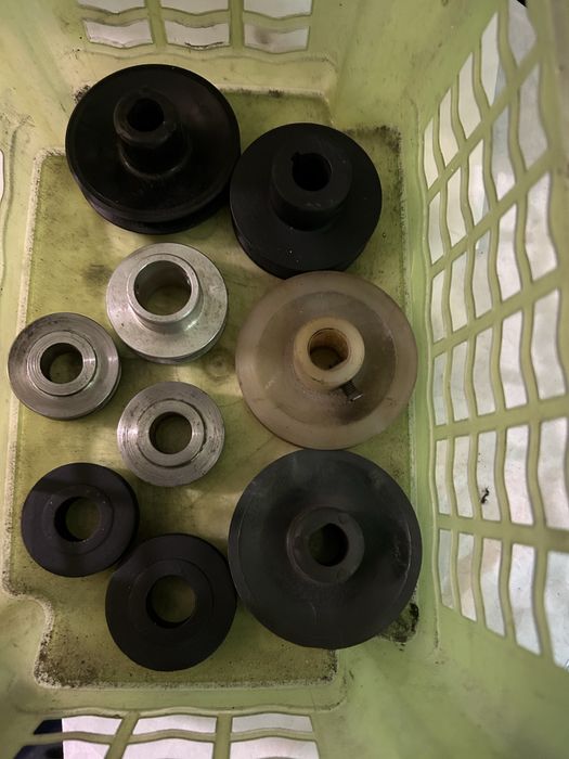 Stare kółka pasowe