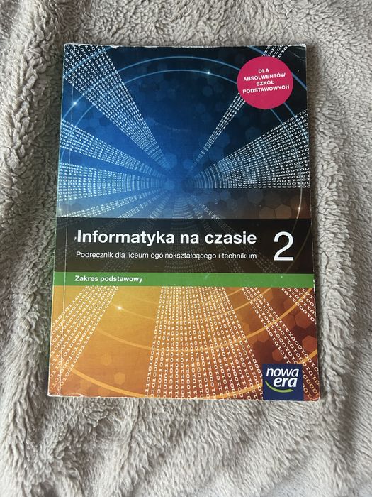 Podręcznik do informatyki informatyka na czasie 2