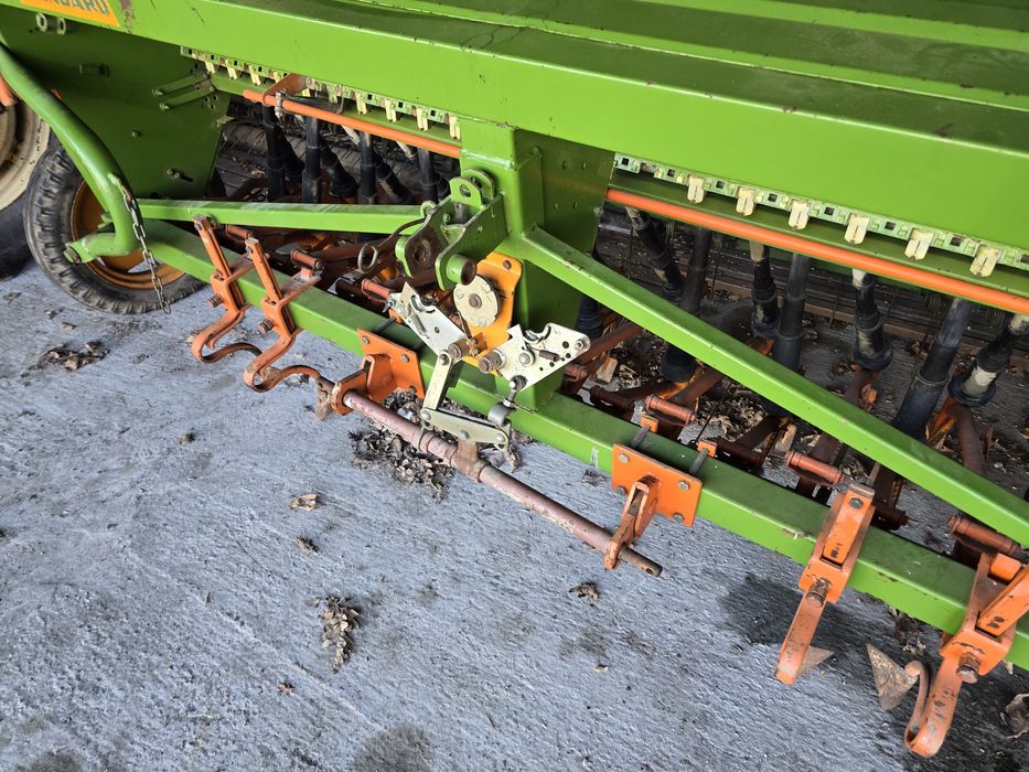 Amazone d7 3m automatyczne ścieżki i znaczniki