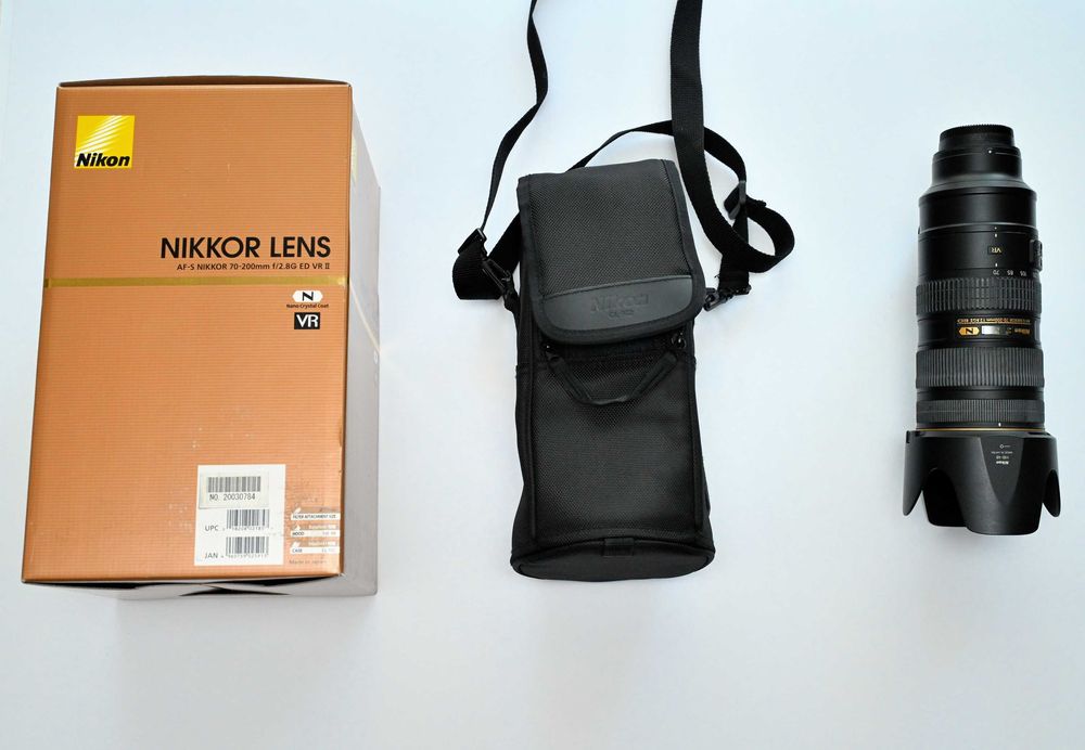 Nikon Nikkor AF-S 70-200 mm f/2.8G ED VR II