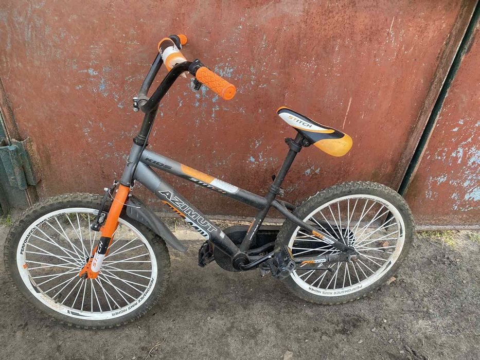 Велосипед azimut kids
