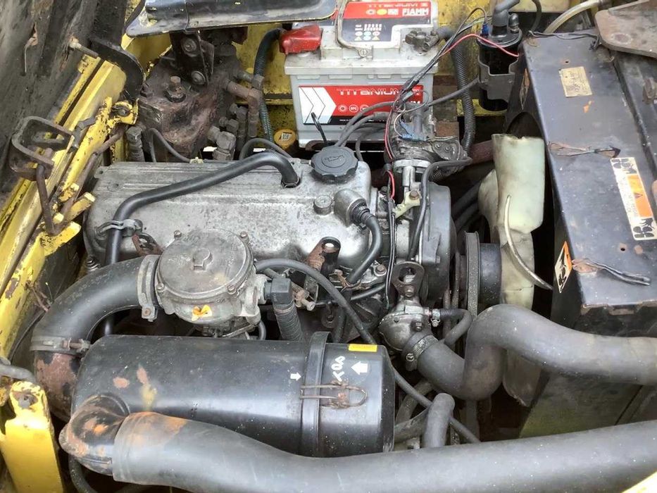 Hyster 1,75t | Triplex 4,5 m | Niski 2,05 m | LPG