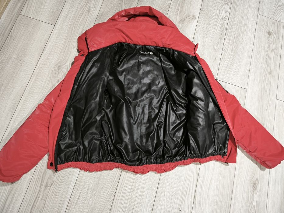 Kurtka typu puffer