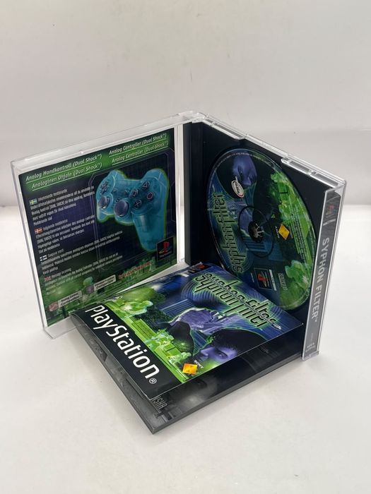 Syphon Filter 3xA Ps1 nr 1999