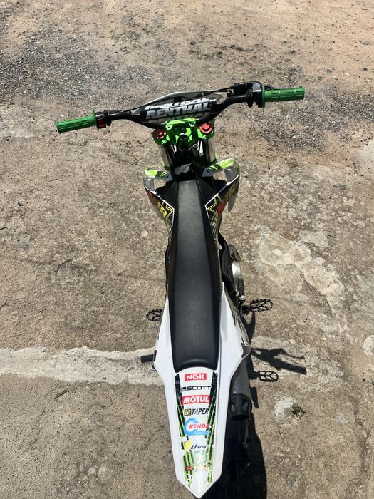 Pit bike malcor mtr xlz 125 2023