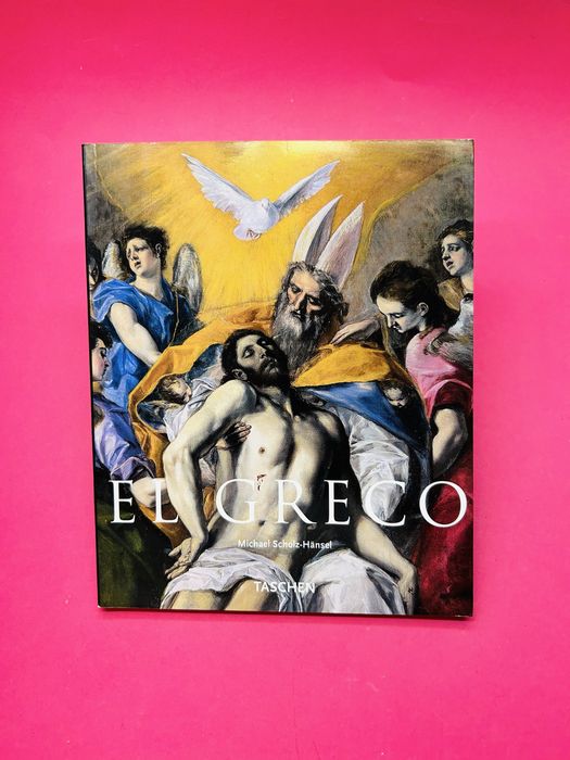 El Greco Michael Scholz-Hänsel TASCHEN