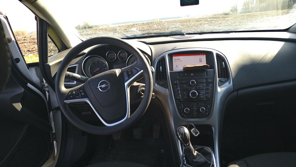 Opel astra j 2015 1,6 diesel