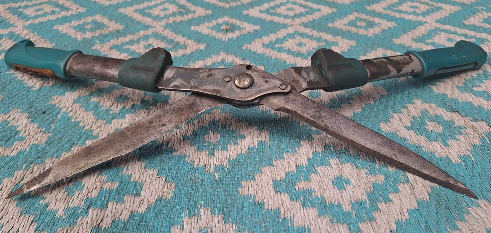 Stare Nożyce do przycinania żywopłotu itp WYSYŁAM Olx