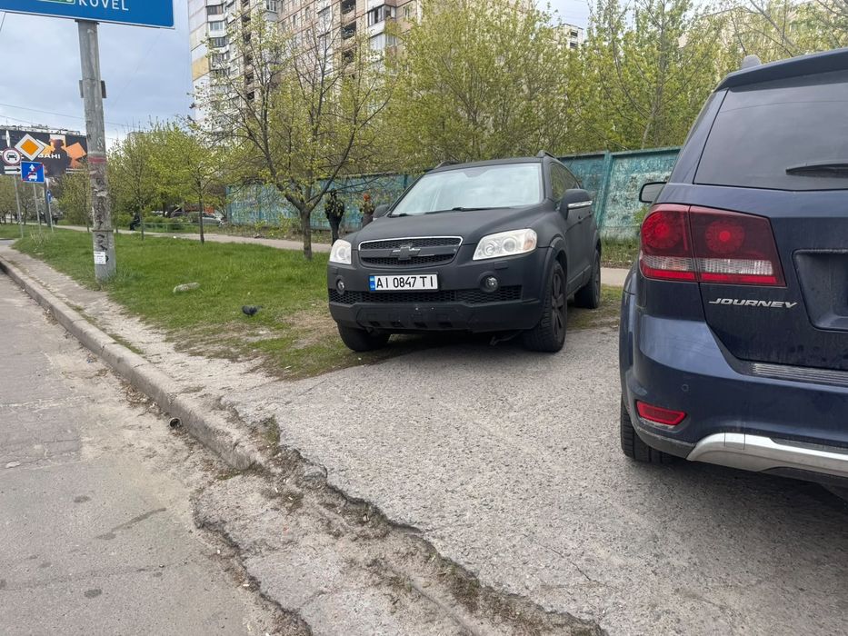 Шевроле каптива 2.0 tdi