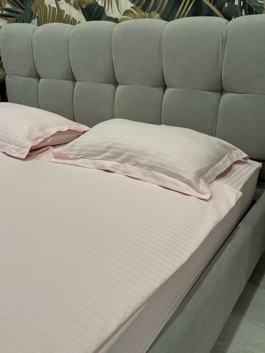 Комплект постільної білизни Страйп-сатин