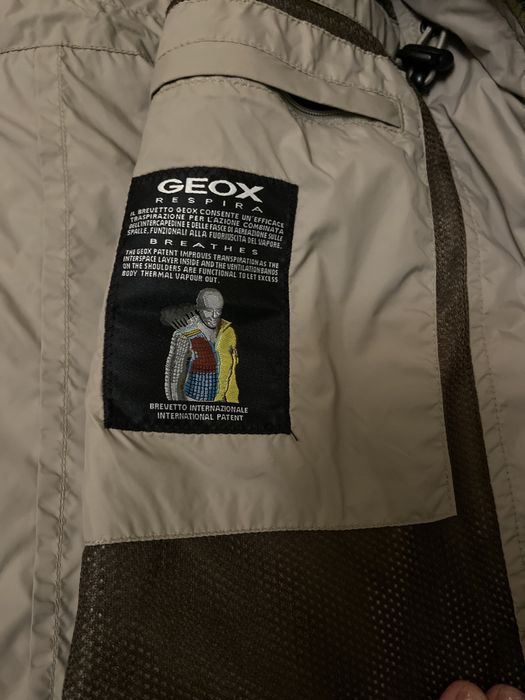 Вітровка geox respira