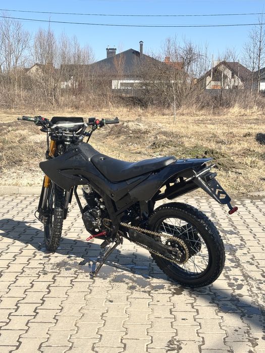 Forte cba 250 ендуро: 550 $ - Мотоцикли Самбір на Olx
