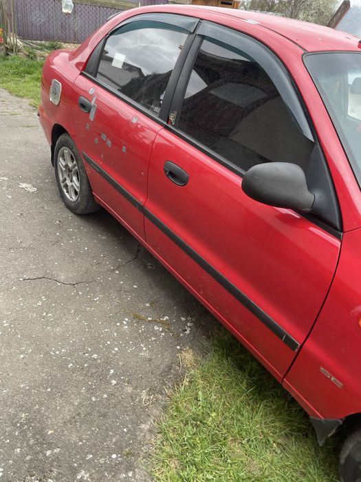 Daewoo Lanos 1,5 ГБО