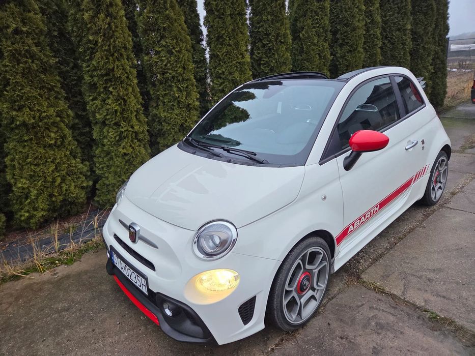 Abarth 595C Abarth 595 cabrio faktura vat