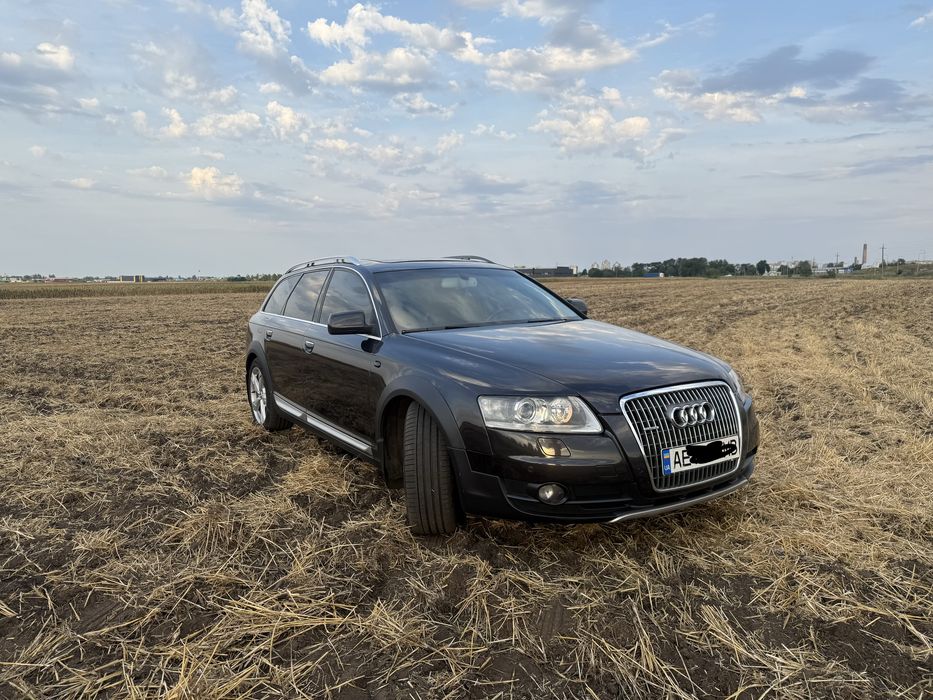 Audi a6c6 allroad 3.0tdi