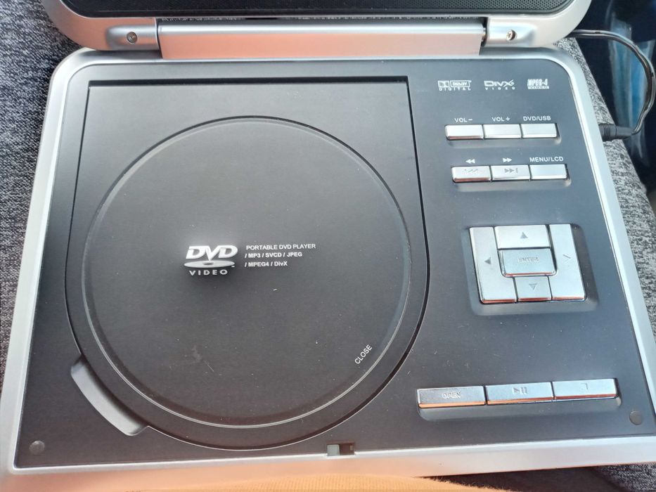 Dvd portátil Airis mp3/usb/sd etc