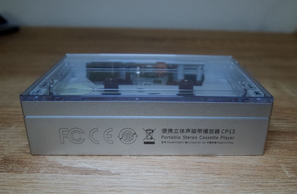 Walkman Toca Fitas Fiio CP13 Recarregável