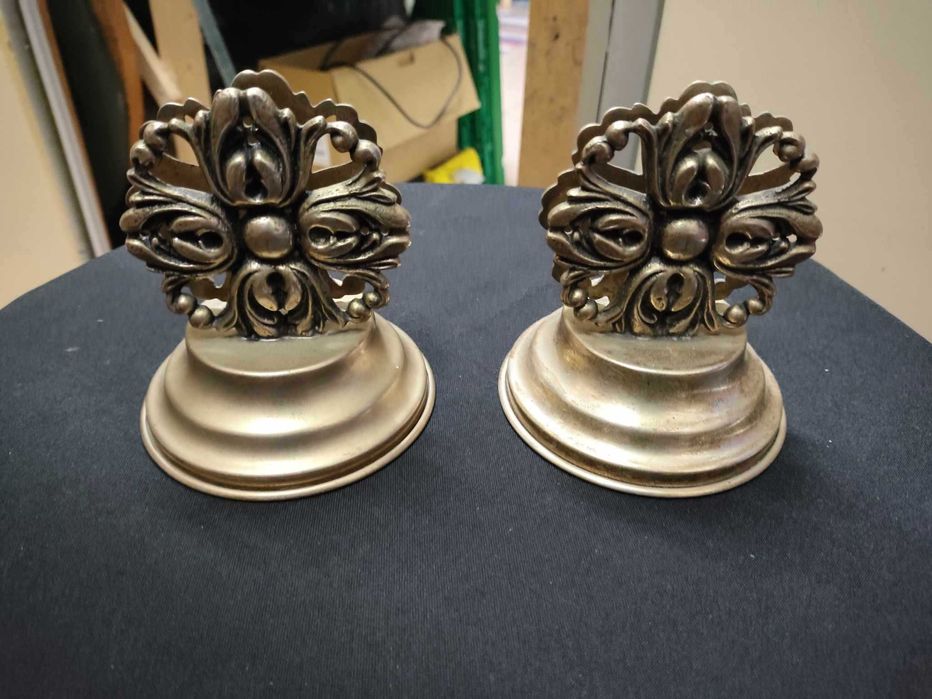 Lindos Porta-guardanapos muito antigos em casquinha de prata