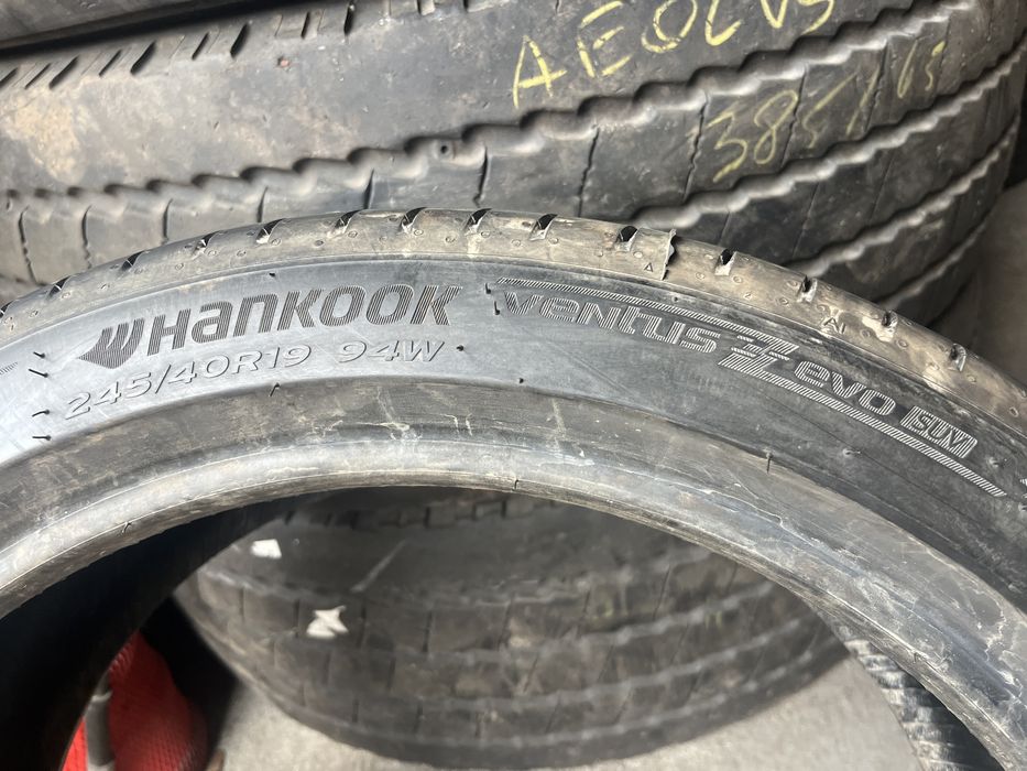 2x 245/40/19 Hankook Ventus Evo Suv NOWE 2025 2szt