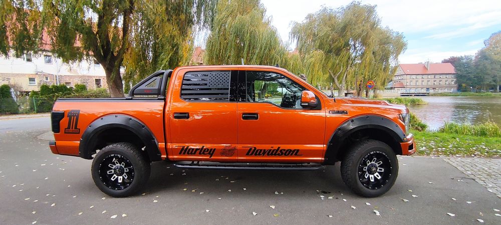 Ford F150 Raptor -Harley Davidson Design 4X4 3500 Bi-Turbo