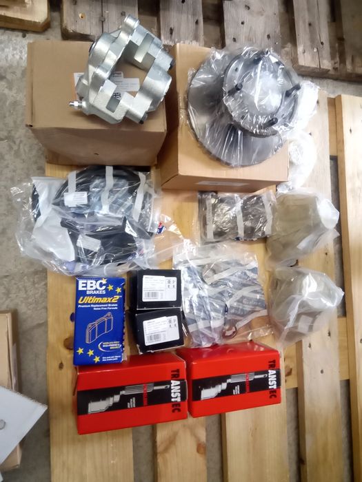 KIT Conversão Travões Disco - Mini clássico