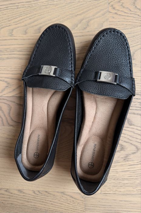 Продам нові шкіряні лофери (натуральна шкіра).