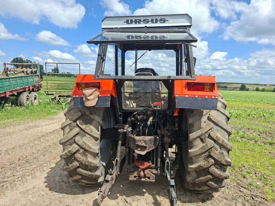 Ursus 1224 wrsia Bison