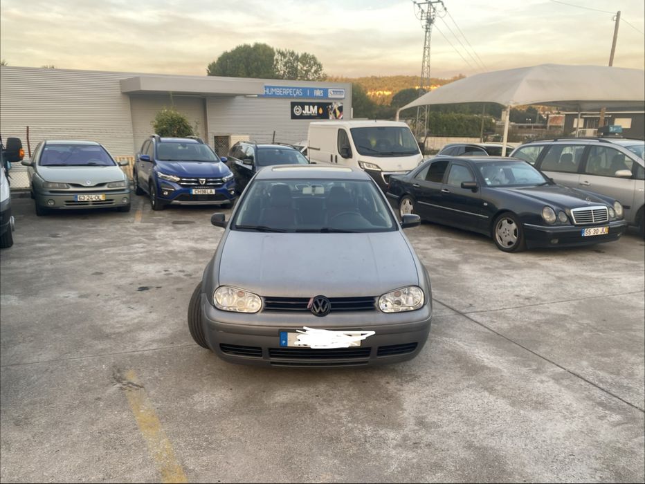Vw golf 4 1.6 gasolina