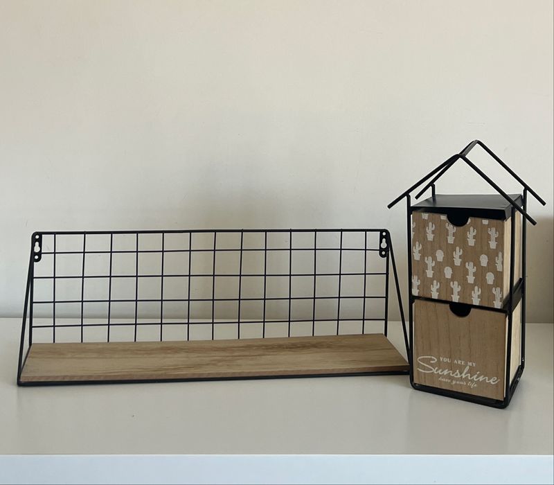 Conjunto de decoração (com catos)