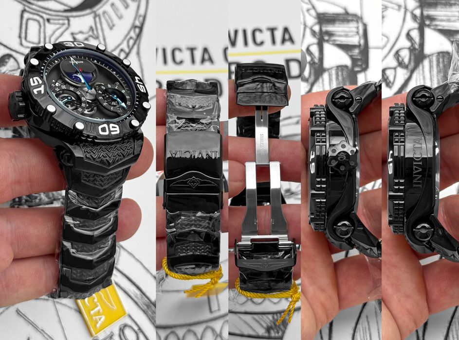 Годинник Invicta 47568 Subaqua Noma VIII Automatic 48.5 мм. 200 MT.