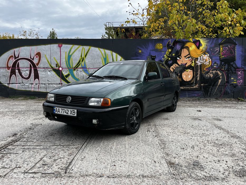 Volkswagen Polo 1.4 Газ/Бензин