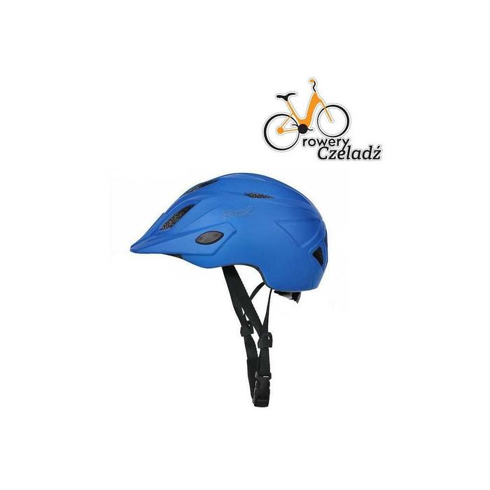 KASK PROX Flash LED "S" Niebieski