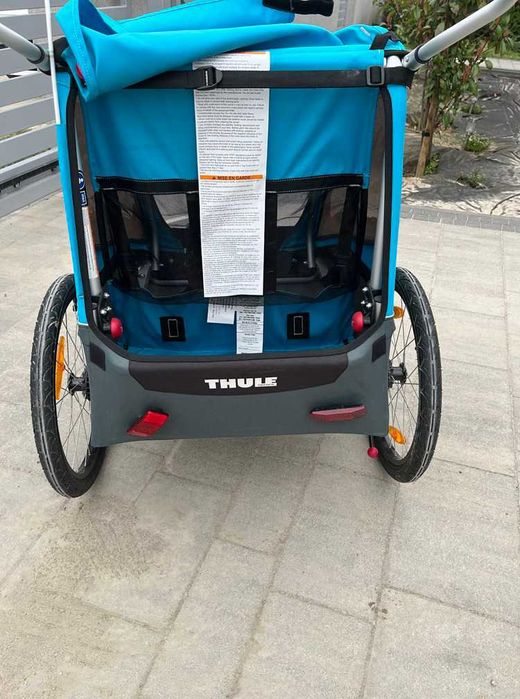Przyczepka rowerowa Thule Coaster Xt Blue