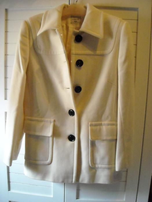 Sobretudo casaco clássico Novo com la e cashemira