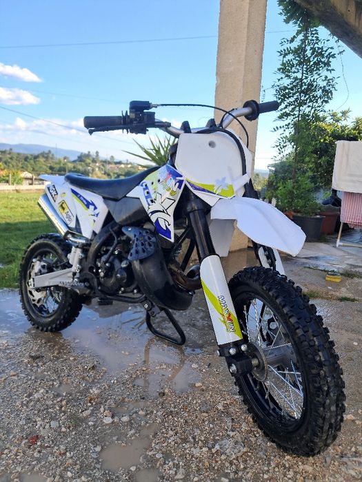 Mini Moto 50cc (bom estado)