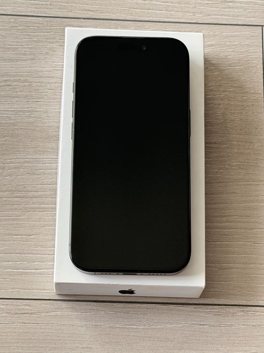 Iphone 16 Pro 256Gb Black