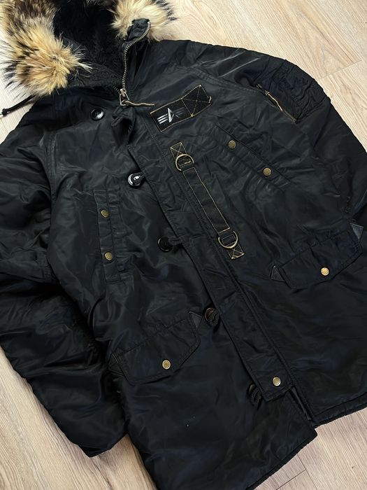Alpha Industries 55 Anniversary Limited Edition Ocieplana Kurtka Parka