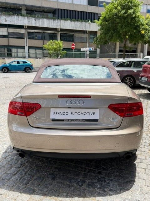 Audi A5 Cabrio 2.0 TFSi quattro S-tronic